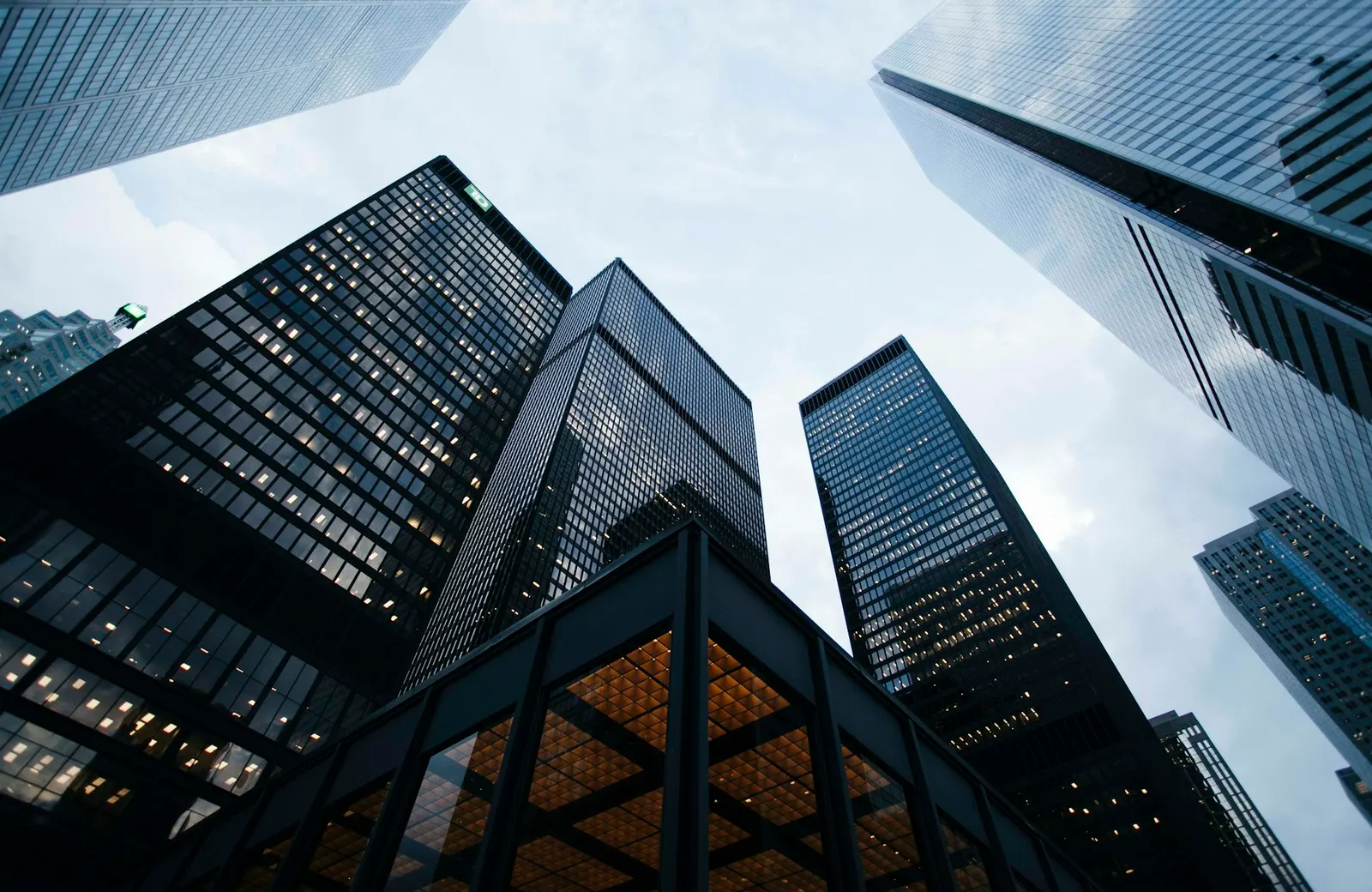 Commercial buildings in Wirral